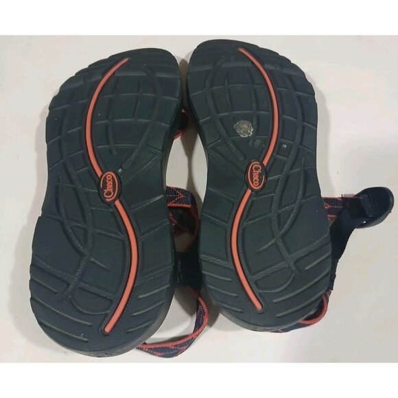 Chaco Z/1 Z1 Classic ChacoGrip Sandals Size 7 Black Hike Water Vegan Open Toe - Picture 6 of 7